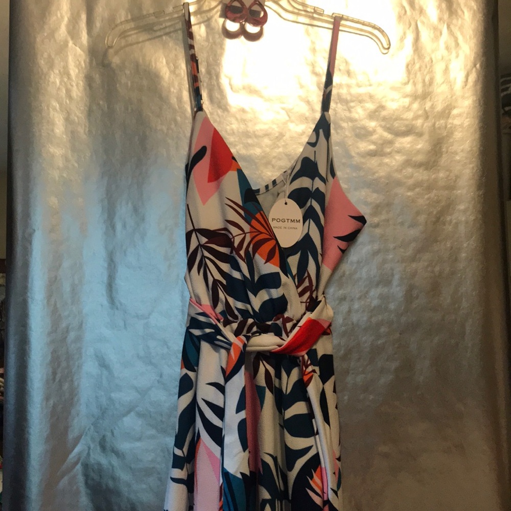 POGTMM floral dress